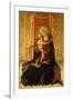 The Madonna of Humility-The Master of the Carrand Tondo-Framed Giclee Print