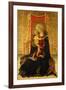 The Madonna of Humility-The Master of the Carrand Tondo-Framed Giclee Print