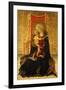 The Madonna of Humility-The Master of the Carrand Tondo-Framed Giclee Print