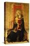 The Madonna of Humility-The Master of the Carrand Tondo-Stretched Canvas