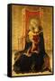 The Madonna of Humility-The Master of the Carrand Tondo-Framed Stretched Canvas