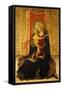 The Madonna of Humility-The Master of the Carrand Tondo-Framed Stretched Canvas