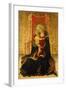 The Madonna of Humility-The Master of the Carrand Tondo-Framed Giclee Print