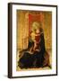 The Madonna of Humility-The Master of the Carrand Tondo-Framed Giclee Print