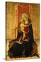 The Madonna of Humility-The Master of the Carrand Tondo-Stretched Canvas