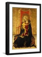 The Madonna of Humility-The Master of the Carrand Tondo-Framed Giclee Print