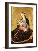 The Madonna of Humility-Jacobello del Fiore-Framed Giclee Print