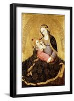 The Madonna of Humility-Jacobello del Fiore-Framed Giclee Print