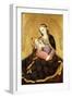 The Madonna of Humility-Jacobello del Fiore-Framed Giclee Print