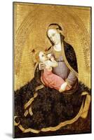 The Madonna of Humility-Jacobello del Fiore-Mounted Giclee Print