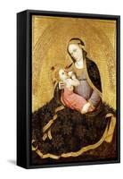 The Madonna of Humility-Jacobello del Fiore-Framed Stretched Canvas