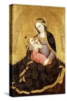 The Madonna of Humility-Jacobello del Fiore-Stretched Canvas