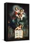 The Madonna of Justice-Bernardo Strozzi-Framed Stretched Canvas