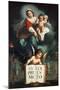 The Madonna of Justice-Bernardo Strozzi-Mounted Giclee Print