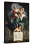 The Madonna of Justice-Bernardo Strozzi-Stretched Canvas