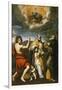 The Madonna of Loreto Appearing to St. John the Baptist, St. Eligius, and St. Anthony Abbot-Domenichino-Framed Giclee Print