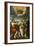 The Madonna of Loreto Appearing to St. John the Baptist, St. Eligius, and St. Anthony Abbot-Domenichino-Framed Giclee Print