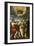 The Madonna of Loreto Appearing to St. John the Baptist, St. Eligius, and St. Anthony Abbot-Domenichino-Framed Giclee Print