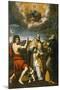 The Madonna of Loreto Appearing to St. John the Baptist, St. Eligius, and St. Anthony Abbot-Domenichino-Mounted Giclee Print