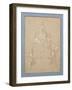 The Madonna of Loreto (Pen and Ink)-Annibale Carracci-Framed Giclee Print