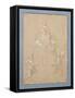 The Madonna of Loreto (Pen and Ink)-Annibale Carracci-Framed Stretched Canvas