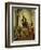 The Madonna of Saint Francis, 1514-15-Correggio-Framed Giclee Print