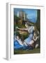 The Madonna of the Blue Diadem by Raphael-null-Framed Giclee Print