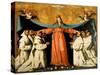 The Madonna of the Carthusians-Francisco de Zurbarán-Stretched Canvas