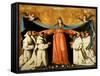 The Madonna of the Carthusians-Francisco de Zurbarán-Framed Stretched Canvas