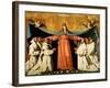 The Madonna of the Carthusians-Francisco de Zurbarán-Framed Giclee Print