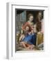 The Madonna of the Cat (La Madonna Del Gatt), Ca. 1575-Federigo Barocci-Framed Giclee Print