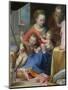 The Madonna of the Cat (La Madonna Del Gatt), Ca. 1575-Federigo Barocci-Mounted Giclee Print