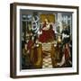 The Madonna of the Catholic Monarchs, 1491-1493-null-Framed Giclee Print