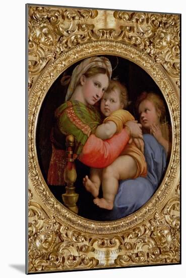 The Madonna of the Chair-Raphael-Mounted Giclee Print