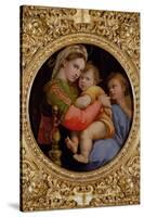 The Madonna of the Chair-Raphael-Stretched Canvas