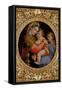 The Madonna of the Chair-Raphael-Framed Stretched Canvas