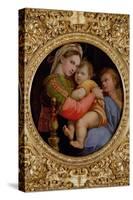 The Madonna of the Chair-Raphael-Stretched Canvas