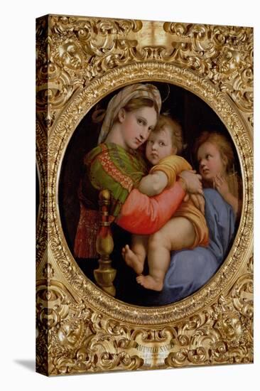The Madonna of the Chair-Raphael-Stretched Canvas