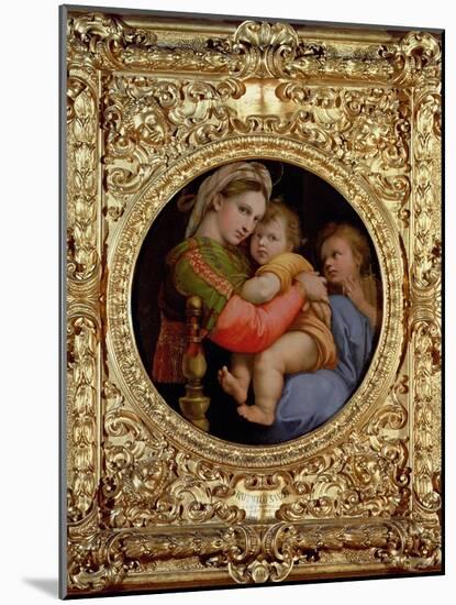 The Madonna of the Chair-Raphael-Mounted Giclee Print