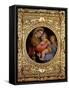 The Madonna of the Chair-Raphael-Framed Stretched Canvas