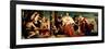 The Madonna of the Cuccina Family, Ca 1571-1572-Paolo Veronese-Framed Giclee Print