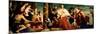 The Madonna of the Cuccina Family, Ca 1571-1572-Paolo Veronese-Mounted Giclee Print