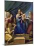 The Madonna of the Fish (The Madonna with the Archangel Raphael, Tobias and St, Jerome), C. 1513-Raffael-Mounted Giclee Print