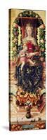 The Madonna of the Little Candle-Carlo Crivelli-Stretched Canvas