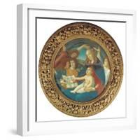 The Madonna of the Magnificat, 19th Century-Sandro Botticelli-Framed Giclee Print