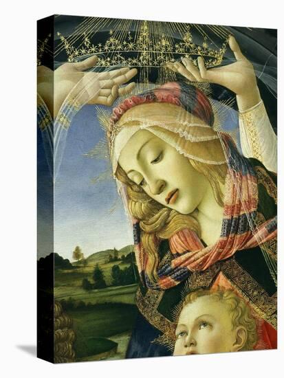 The Madonna of the Magnificat, C.1465-Sandro Botticelli-Stretched Canvas