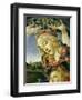 The Madonna of the Magnificat, C.1465-Sandro Botticelli-Framed Giclee Print