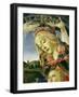 The Madonna of the Magnificat, C.1465-Sandro Botticelli-Framed Giclee Print