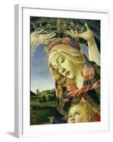 The Madonna of the Magnificat, C.1465-Sandro Botticelli-Framed Giclee Print