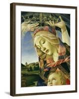 The Madonna of the Magnificat, C.1465-Sandro Botticelli-Framed Giclee Print